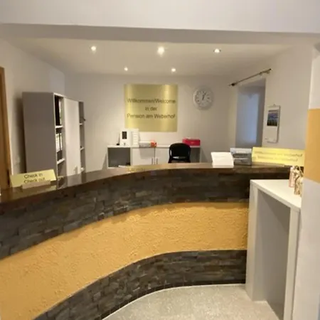 Hotelpension Weberhof 3*