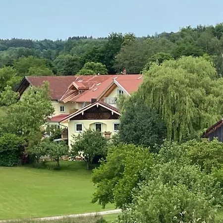 Гостевой дом Hotelpension Weberhof Эберсберг