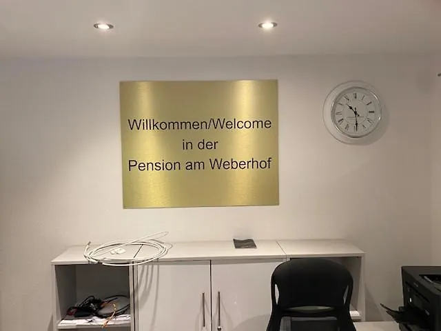 Hotelpension Weberhof 3* Ebersberg