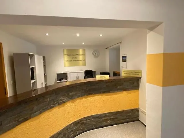 Hotelpension Weberhof Penzion