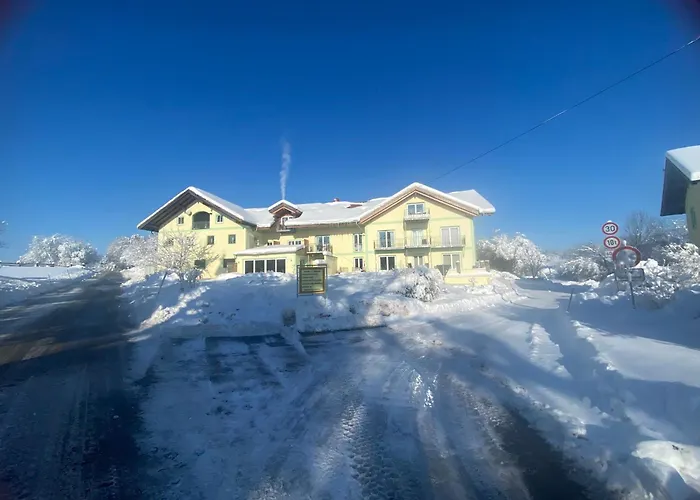 Hotelpension Weberhof Penzion