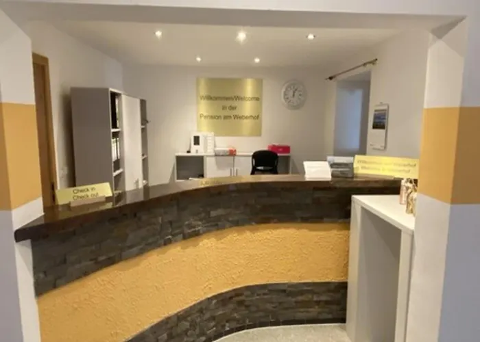 Hotelpension Weberhof 3*